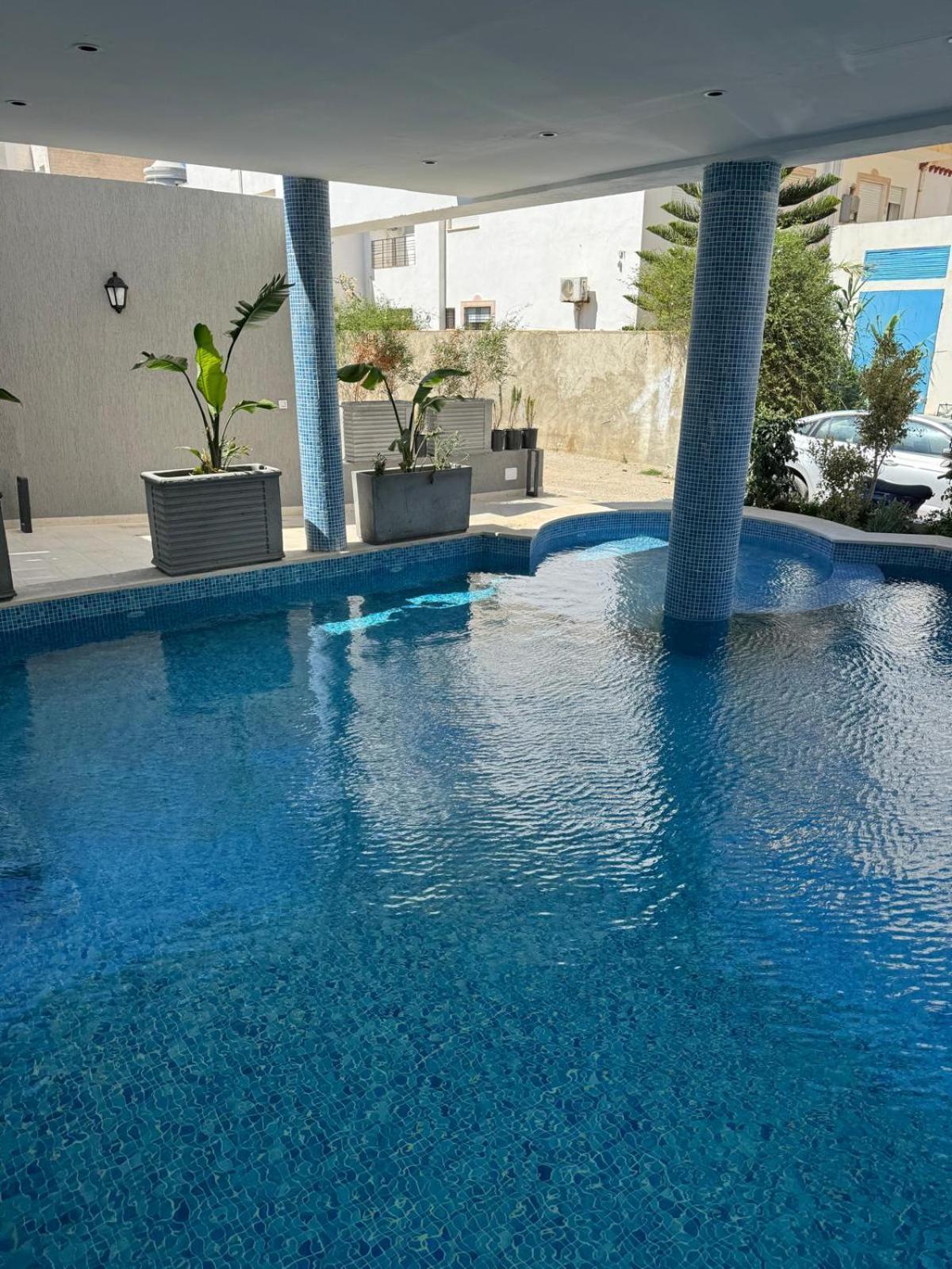 La Cascade Hammam Al Ghazzaz Apartamento Qulaybīyah Exterior foto