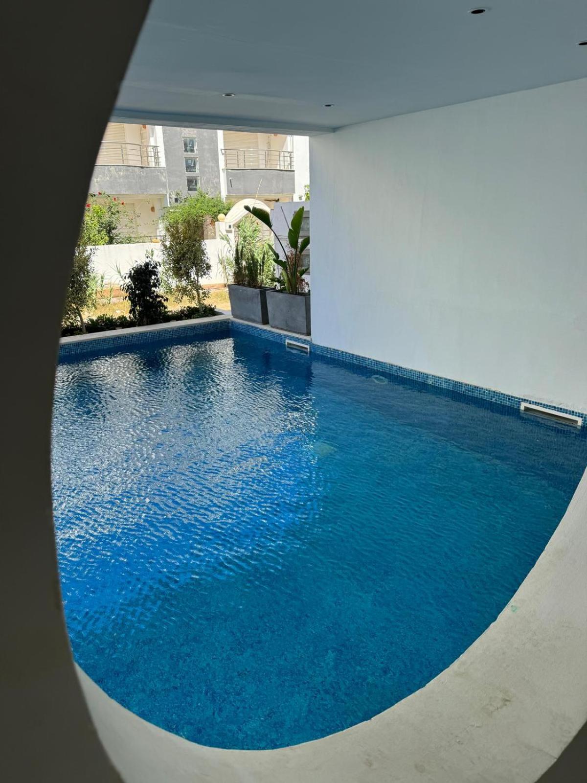 La Cascade Hammam Al Ghazzaz Apartamento Qulaybīyah Exterior foto