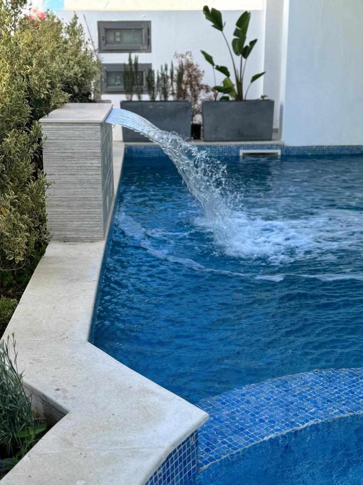 La Cascade Hammam Al Ghazzaz Apartamento Qulaybīyah Exterior foto