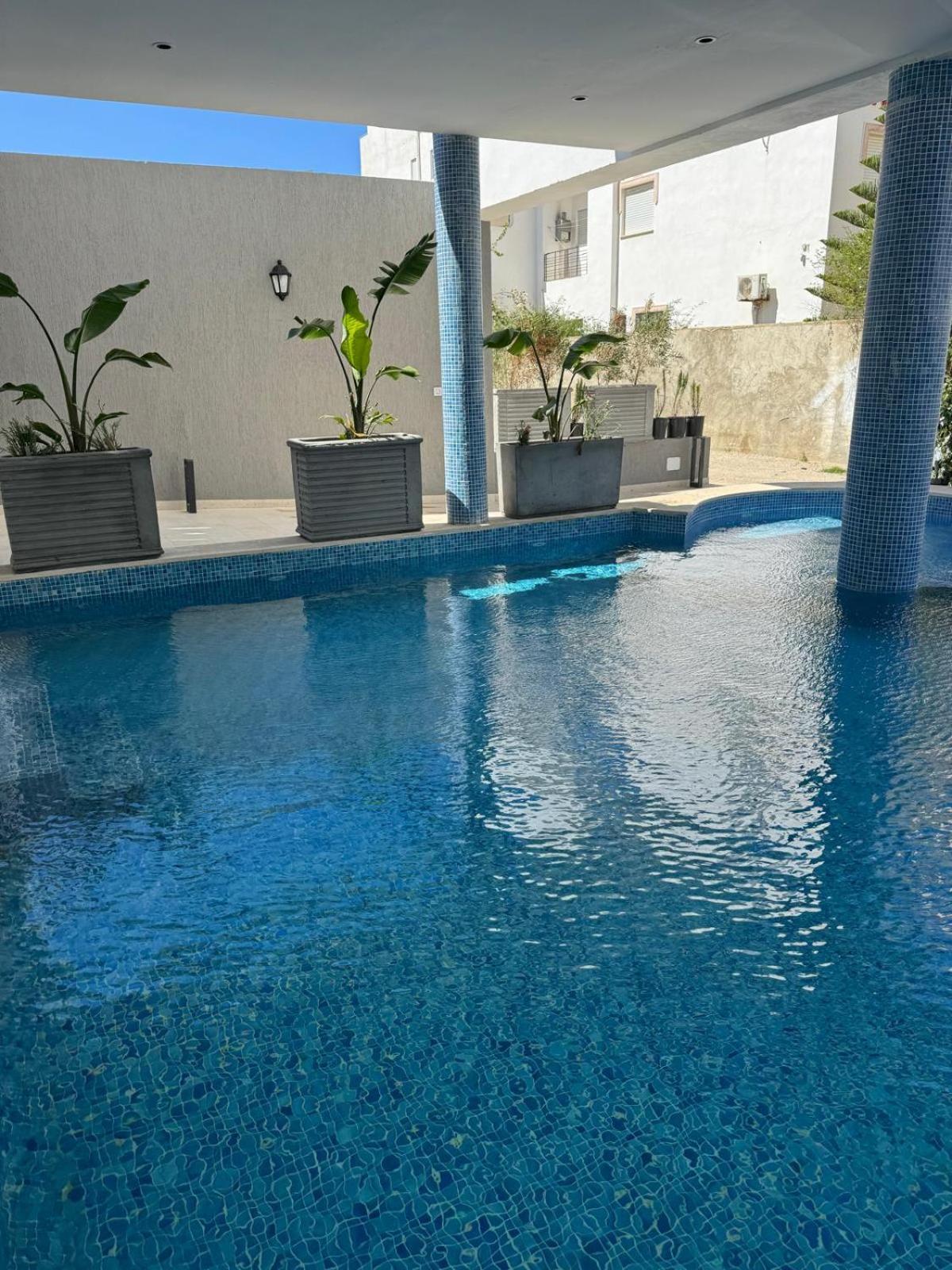 La Cascade Hammam Al Ghazzaz Apartamento Qulaybīyah Exterior foto