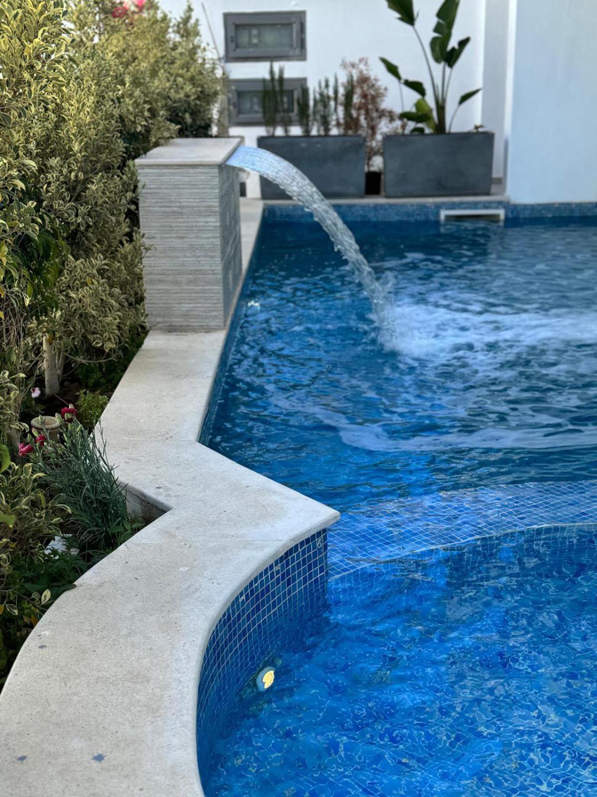 La Cascade Hammam Al Ghazzaz Apartamento Qulaybīyah Exterior foto